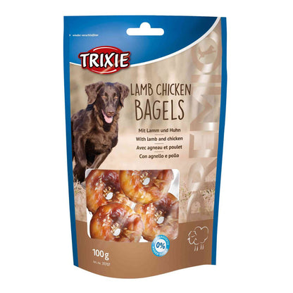 Przekąska PREMIO Lamb Chicken Bagels 100 g, Trixie