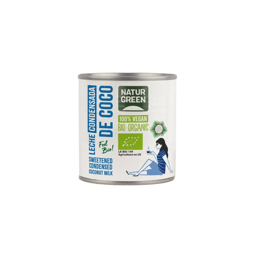 NaturGreen Organic Coconut Condensed Milk 210 g