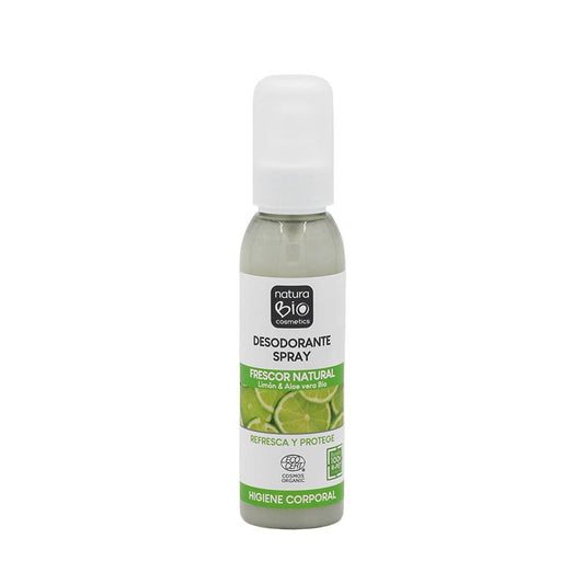 Deodorantspray natuurlijke frisheid 100 ml NaturaBIO