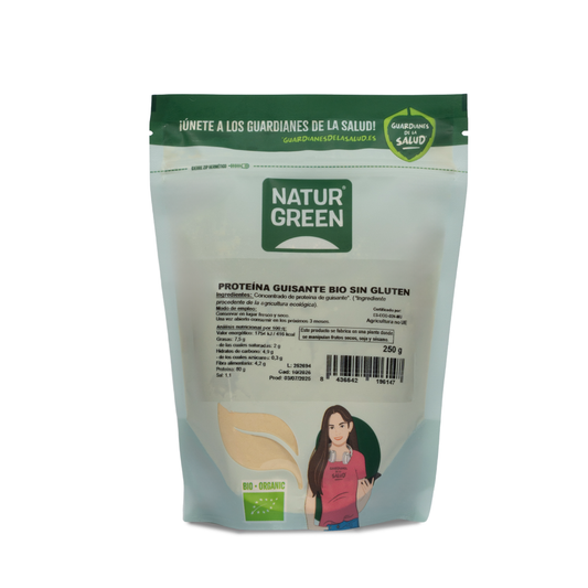 Protéines de pois Naturgreen  250 g