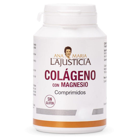 Kollagen med magnesium Ana María La Justicia 180 tabletter