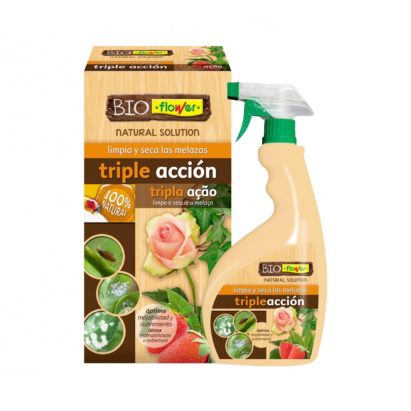 Triple action against insects, molasses and fungi BioFlower Concentrate