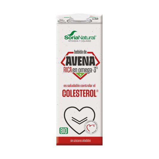 Ekologisk havredryck rik på omega 3, Soria Natural, 1 l