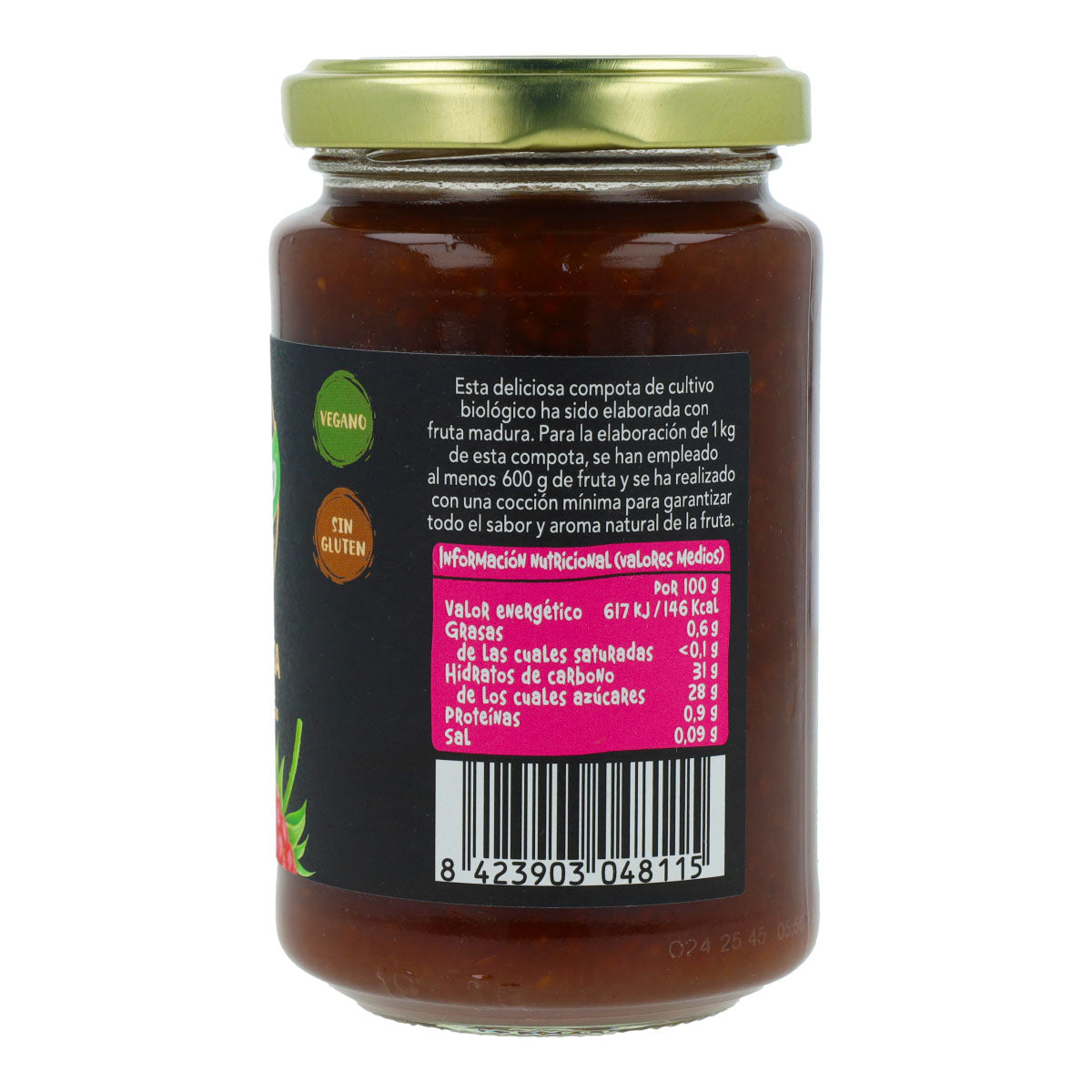 Biocop frambozencompote 280 g