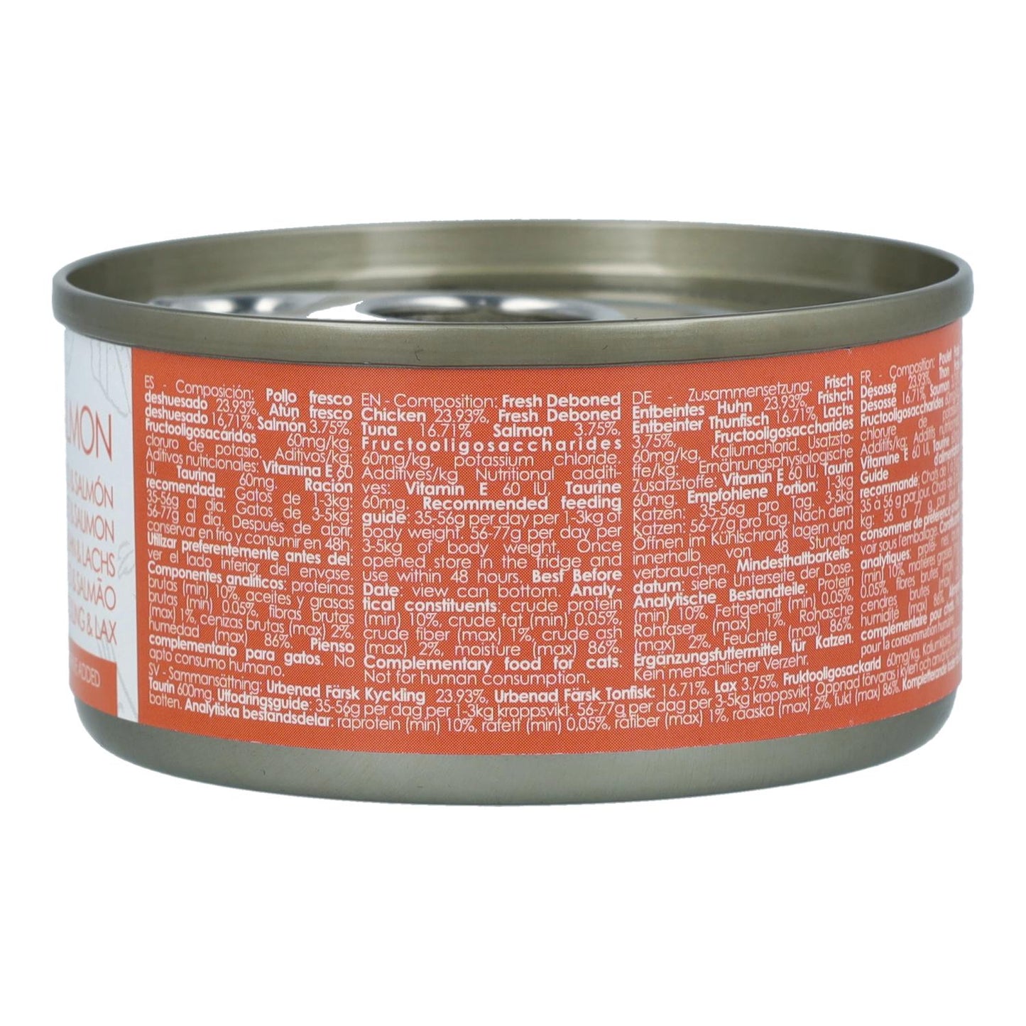 Kit Cat Toppers - Chicken & Salmon 80 g Wet cat food in jelly