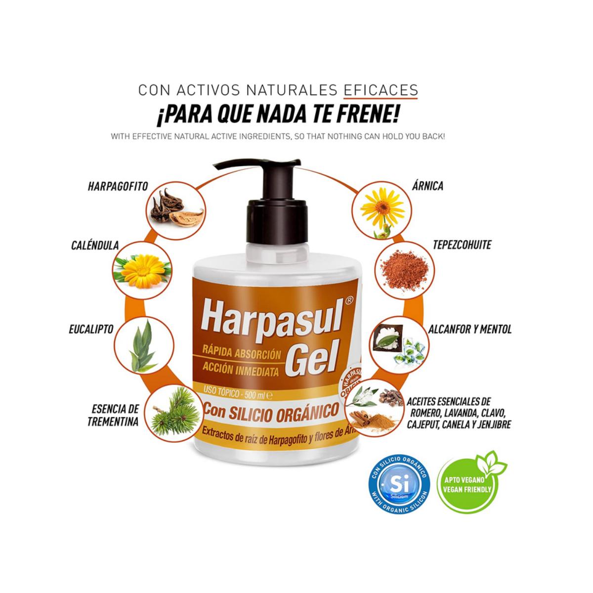 HARPASUL® żel z organicznym krzemem Natysal  200 ml.