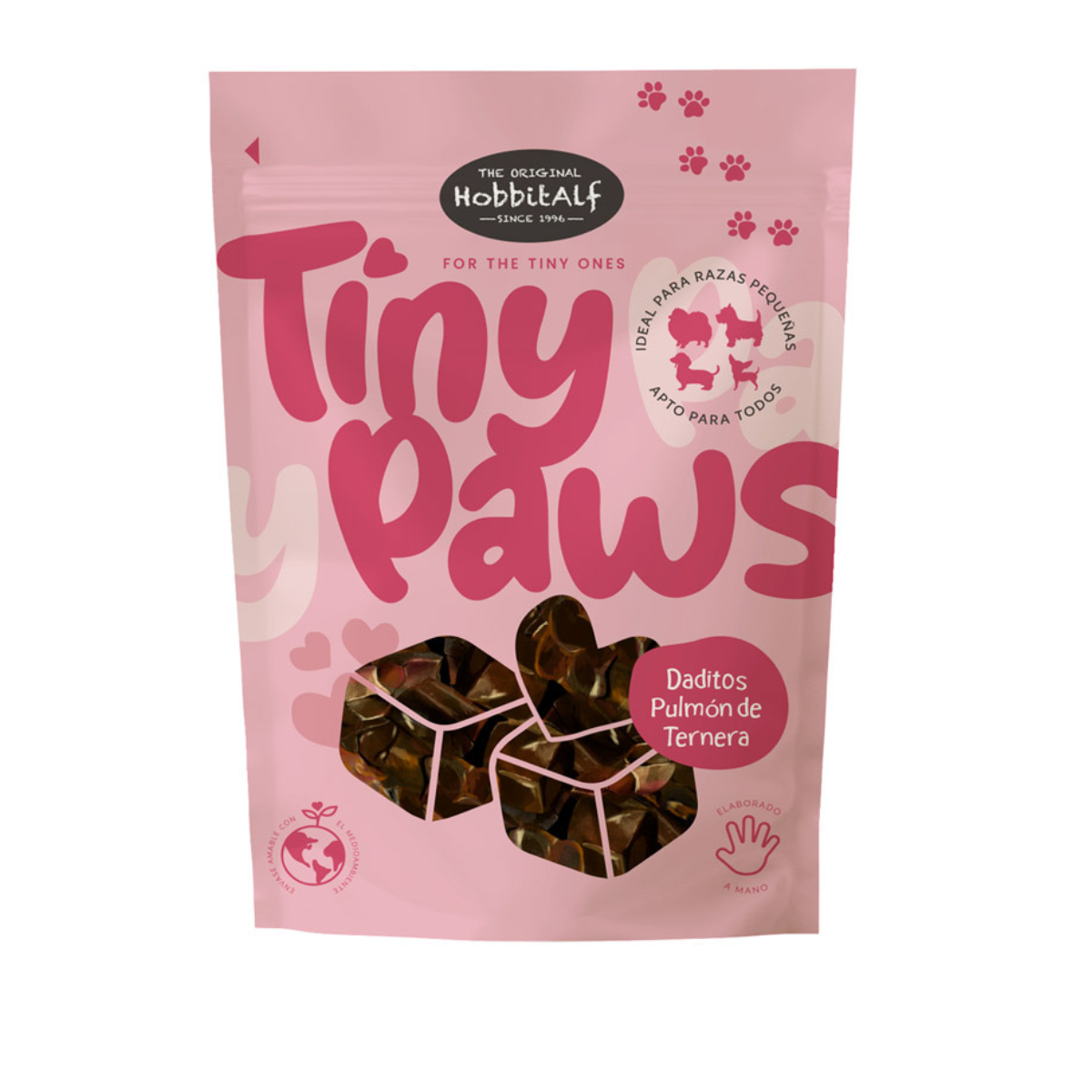 Blokjes kalfslong Hobbitalf 80 g