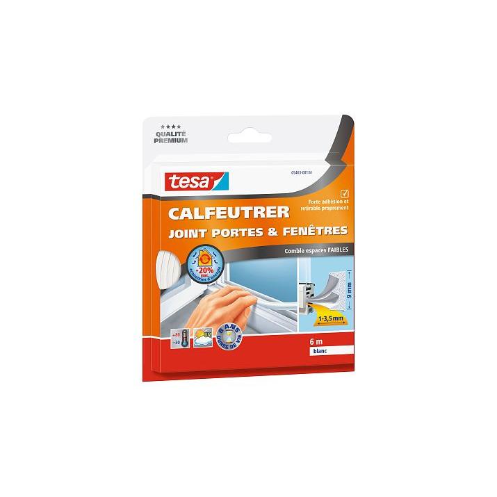 Guarnizione in gomma profilo E 6 m x 9 mm marrone