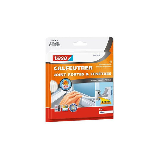 Guarnizione in gomma profilo E 6 m x 9 mm marrone