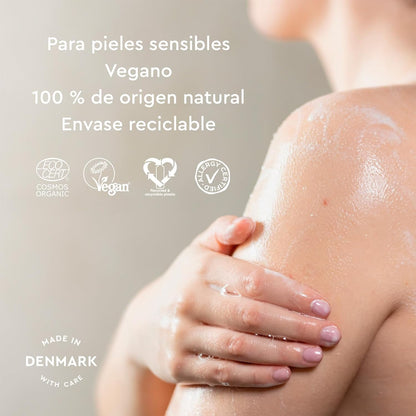 Geurloze douchegel Urtekram 500 ml