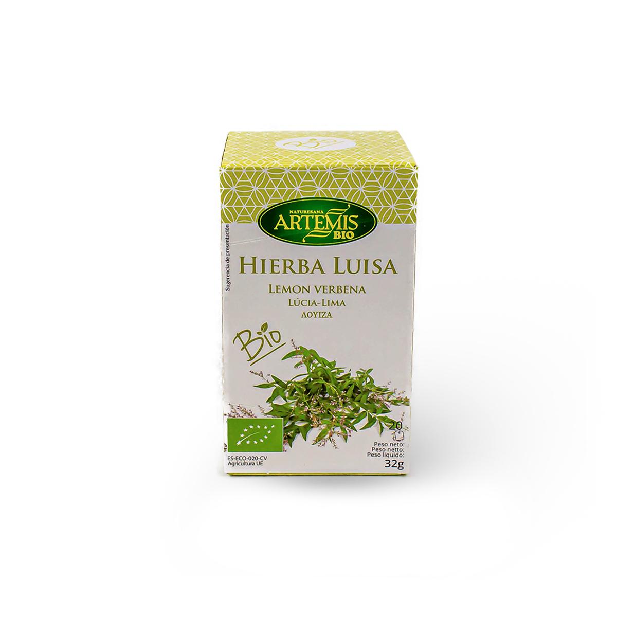 Zitronenverbene für Aufguss Artemis Bio 20 Beutel