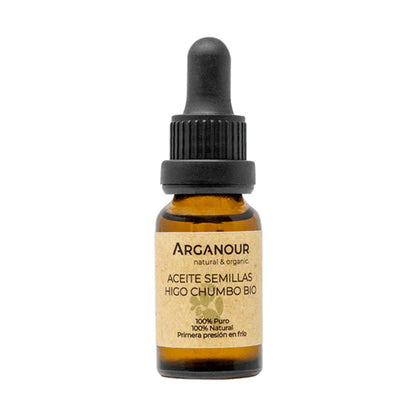 Arganour Organic Pure Prickly Pear Seed Oil 15 ml