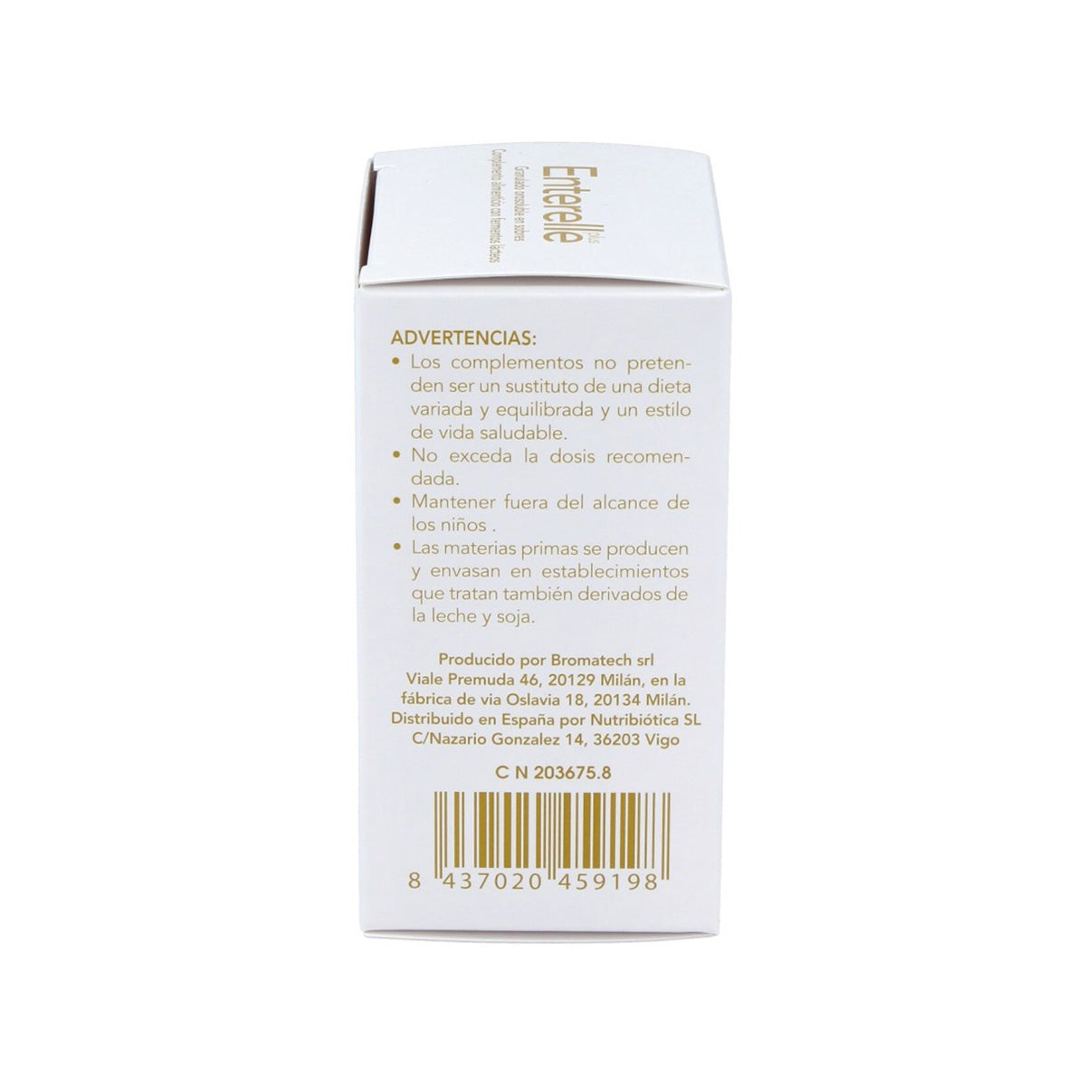 Enterelle plus probiotikum Bromatech 24 kapslar