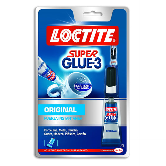 Adesivo universale istantaneo Loctite SuperGlue-3 3 g