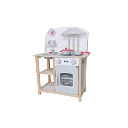 Houten keuken grijs Andreu Toys