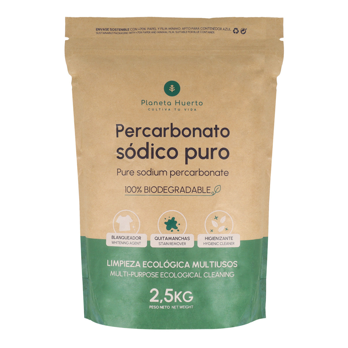 Natriumperkarbonat Planeta Huerto 2,5 kg