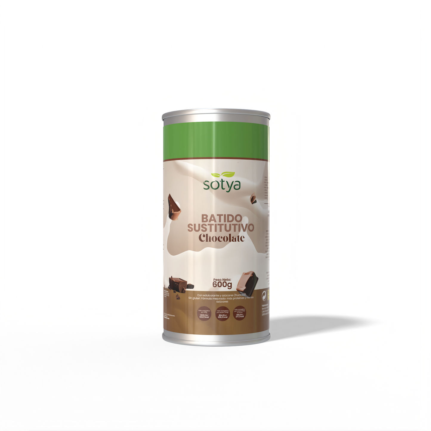 Koktajl sycący czekoladowy Sotya 700 g