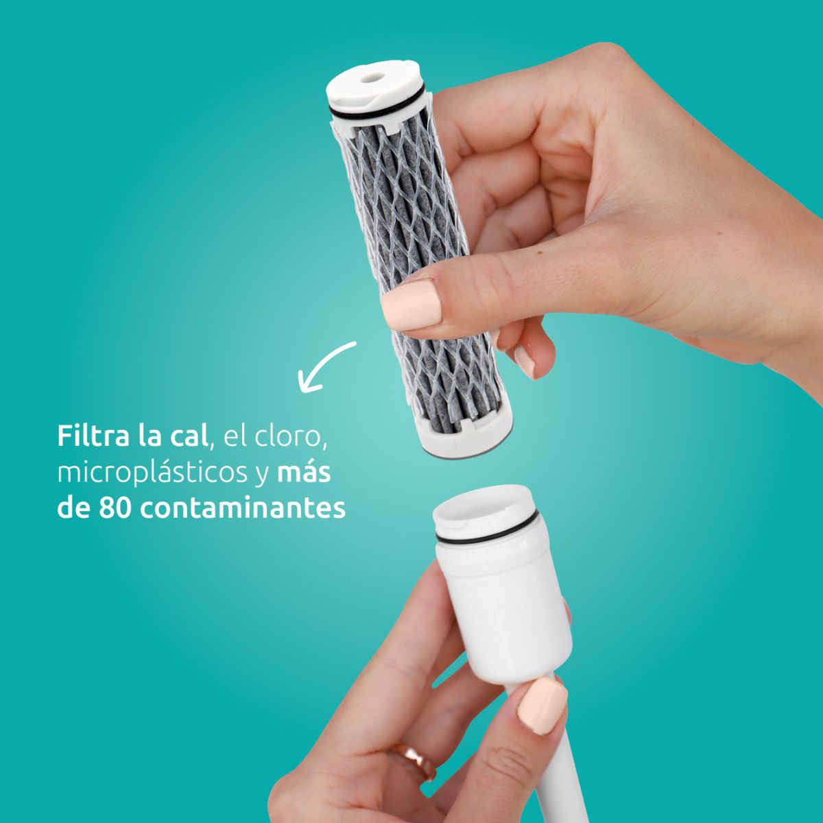 Bouteille avec filtre purificateur BottlePro Adventure TappWater 740 ml