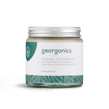 Naturlig tandkräm med mint och kokos Georganics 120 ml