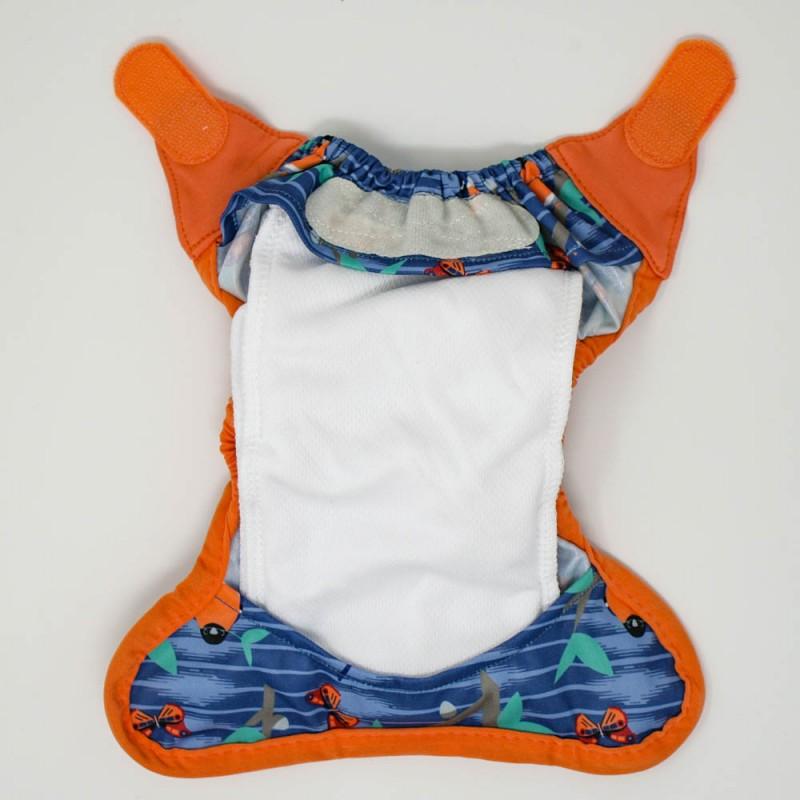 Stoffwindel für Neugeborene Twilight Garden Close Parent