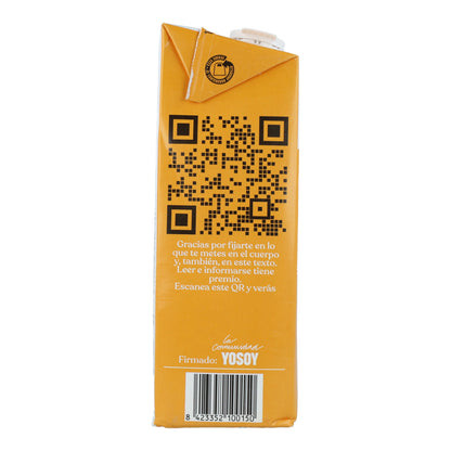 Glutenvrije haverdrank met calcium YOSOY 1 l