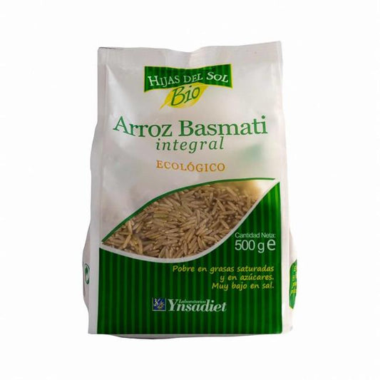 Ynsadiet Basmati-Vollkornreis 500 g
