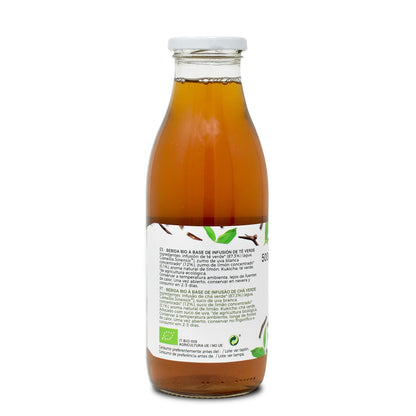 Té Kukicha Bio en botella de cristal La Finestra Sul Cielo 500 ml