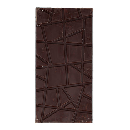 Tableta chocolate negro 75% con almendras ECO Planeta Huerto 70 gr