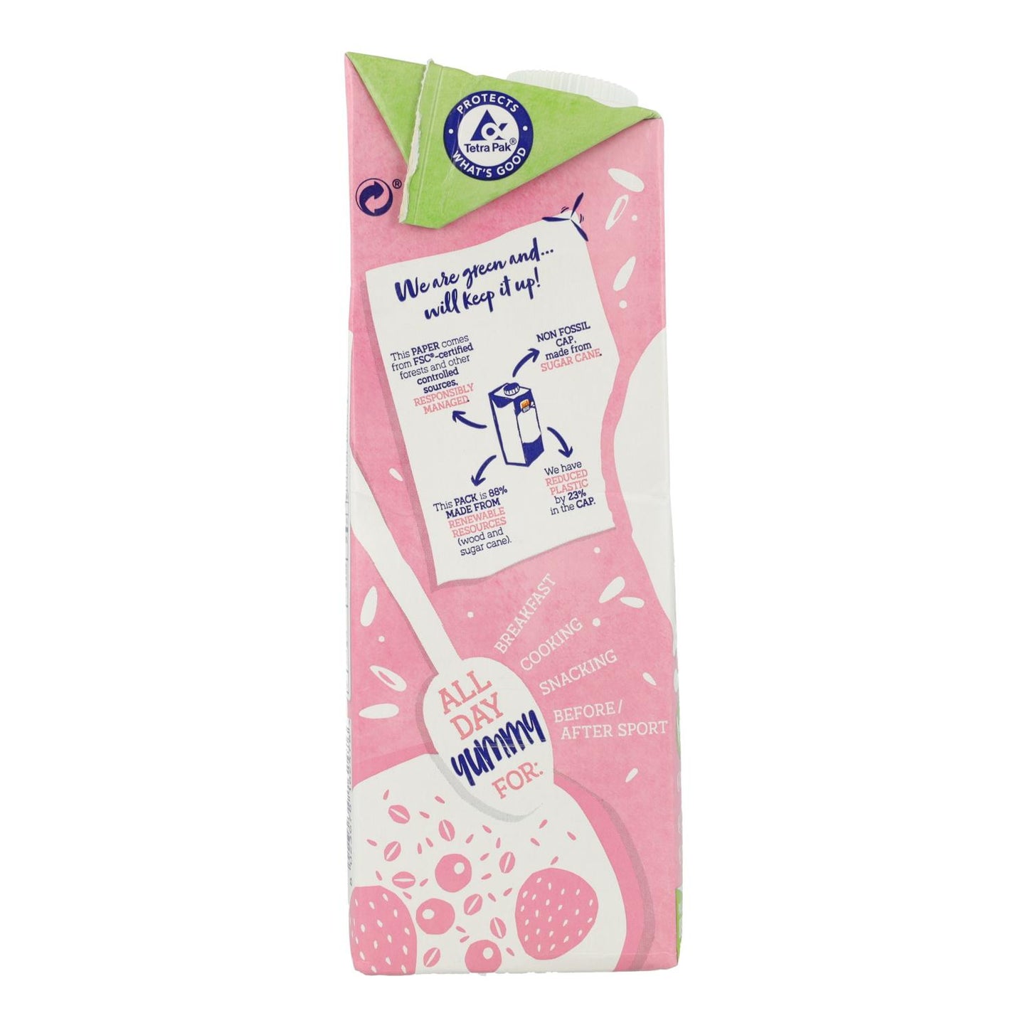 Bio-Reis- und Mandeldrink Isola BIO 1 l