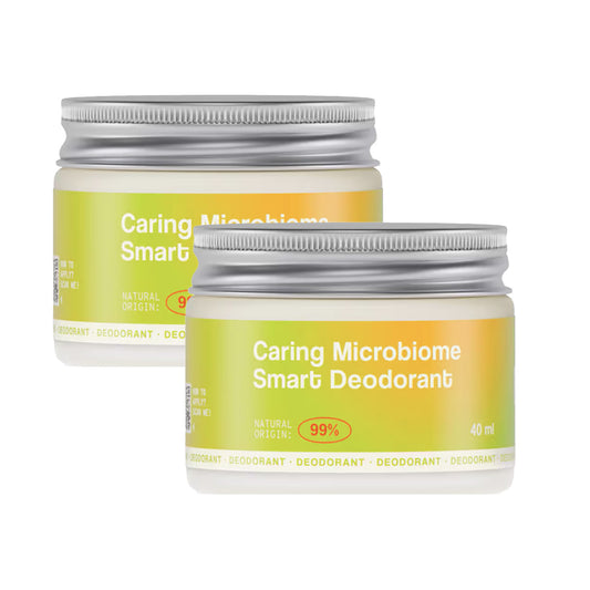 Zestaw 2x dezodorant Caring Smart Freshly 40 ml