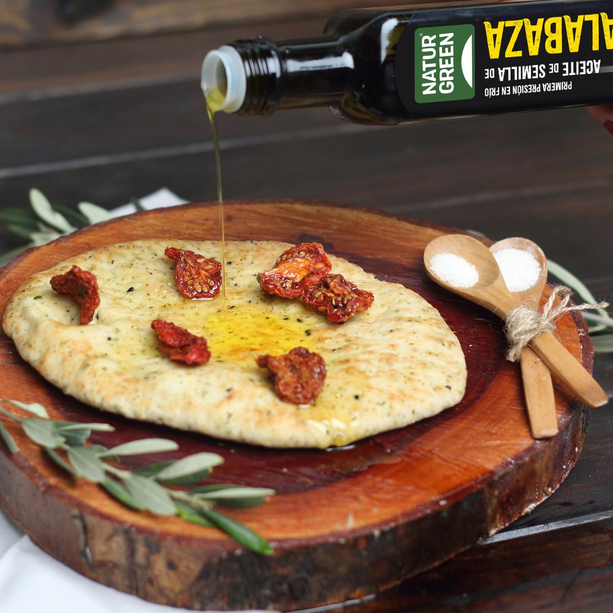 Biologische pompoenpitolie NaturGreen, 250 ml