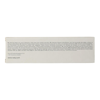 Naty disposable nappy bags, 50 units