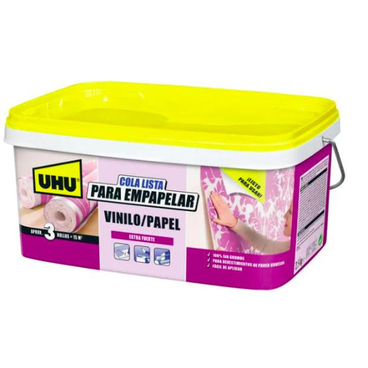 COLA LISTA Vinyl / Papier UHU