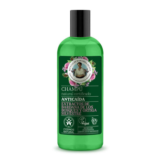 Certifierat naturligt schampo mot håravfall Agafia Natura Siberica 260 ml