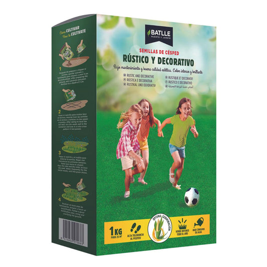 Zaden voor rustiek en decoratief gazon Batlle 5 kg