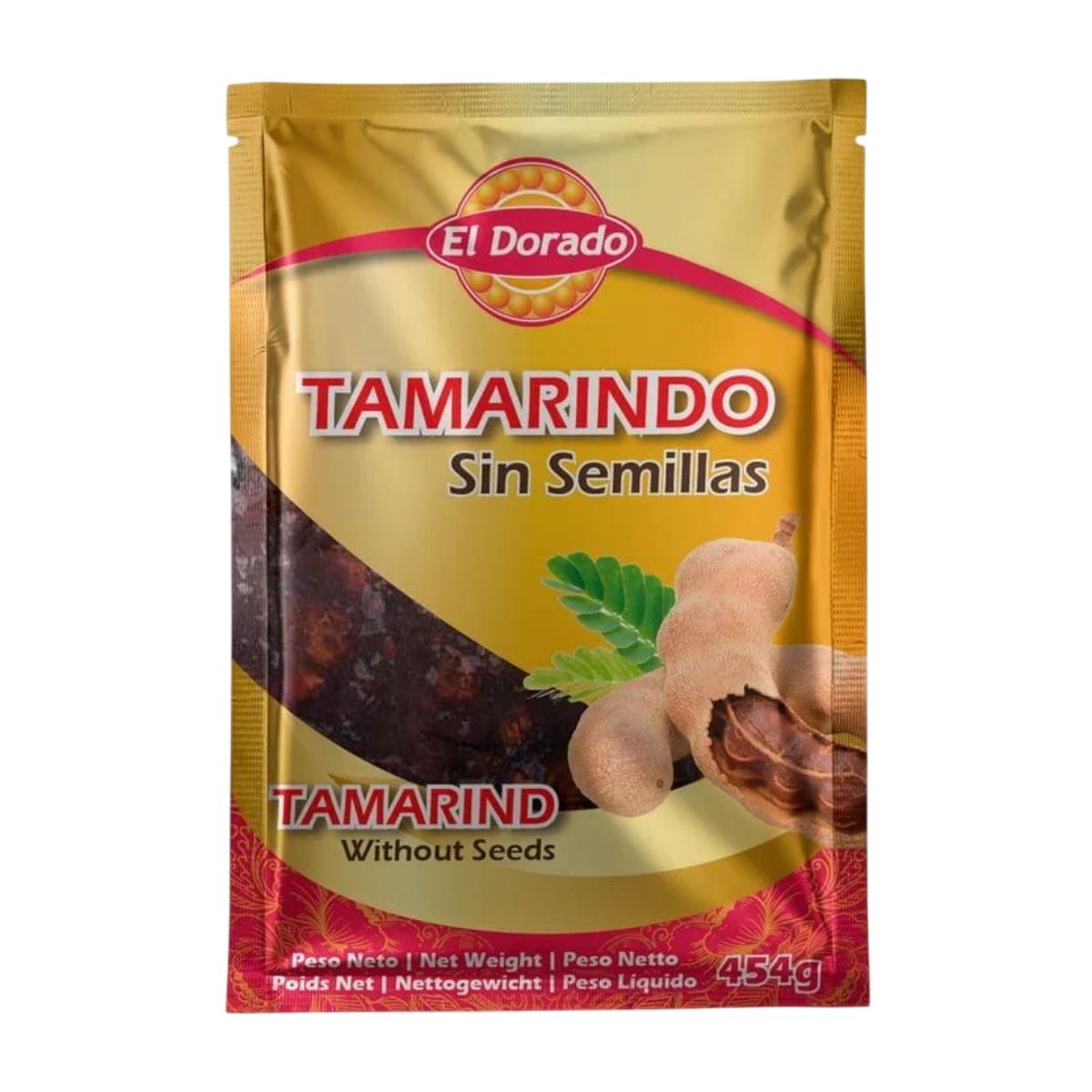 Tamarindepasta El Dorado 454 g