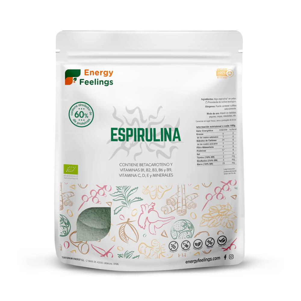 Spirulina poeder ECO Energy Feelings 200 g
