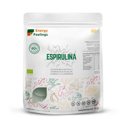 Spirulina poeder ECO Energy Feelings 200 g