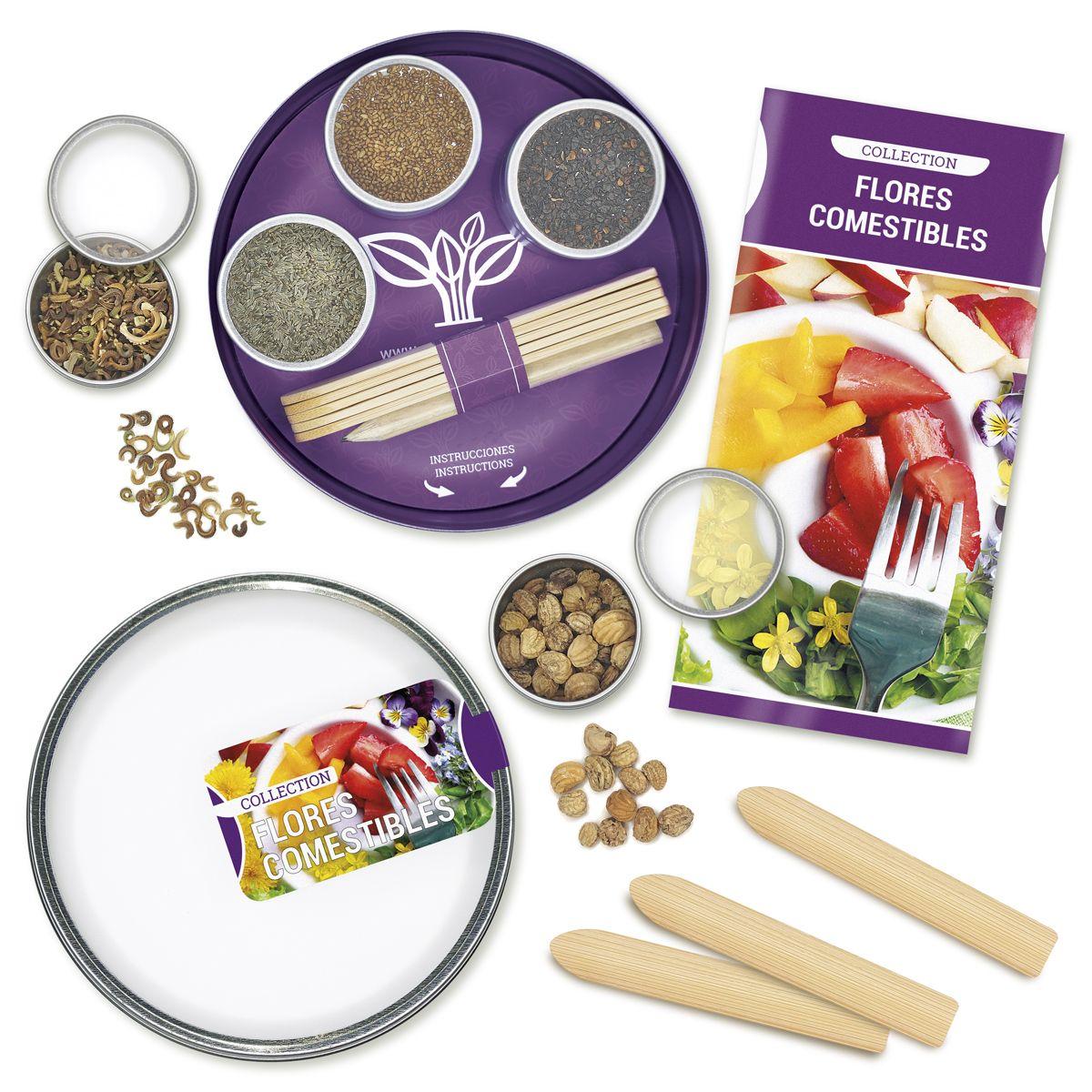 Jadalne kwiaty Kolekcja nasion