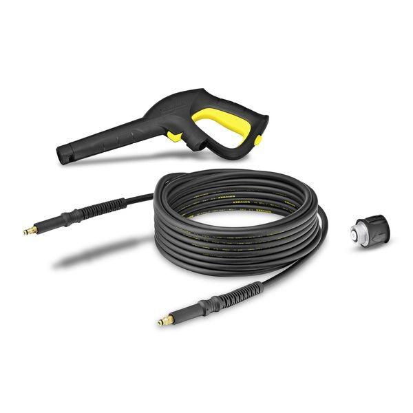 Universele Karcher-set met slang van 7,5 m en pistool