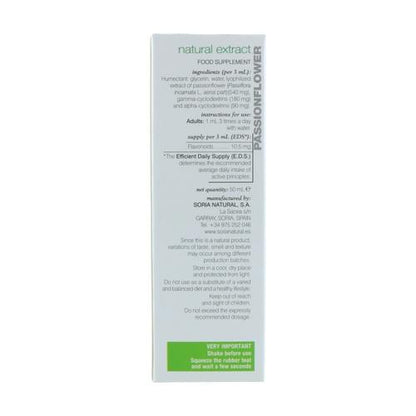 Extracto de Pasiflora XXI Soria Natural, 50 ml