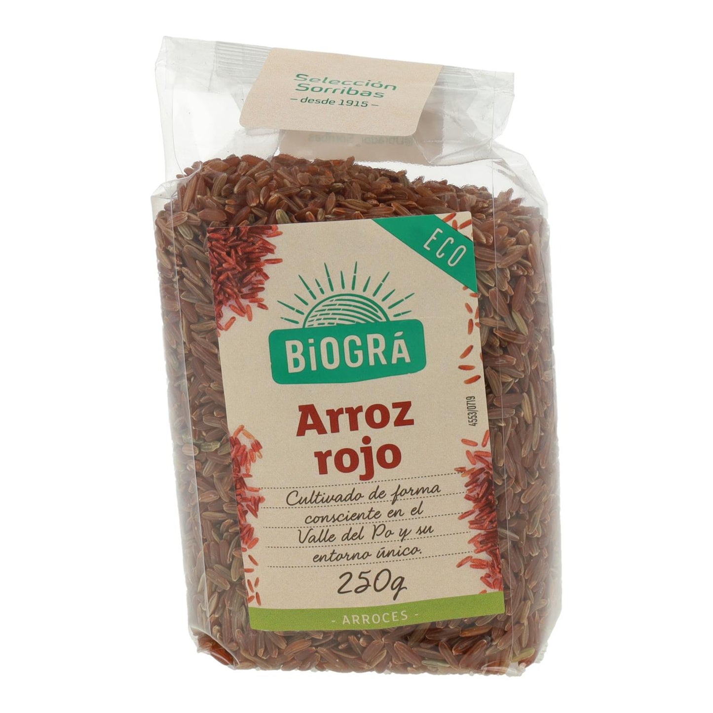 Riso rosso Biográ 250 g