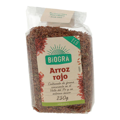 Riso rosso Biográ 250 g