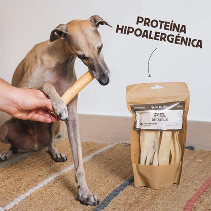 Wild Balance Natural Horsehide Chew Toy 100 g