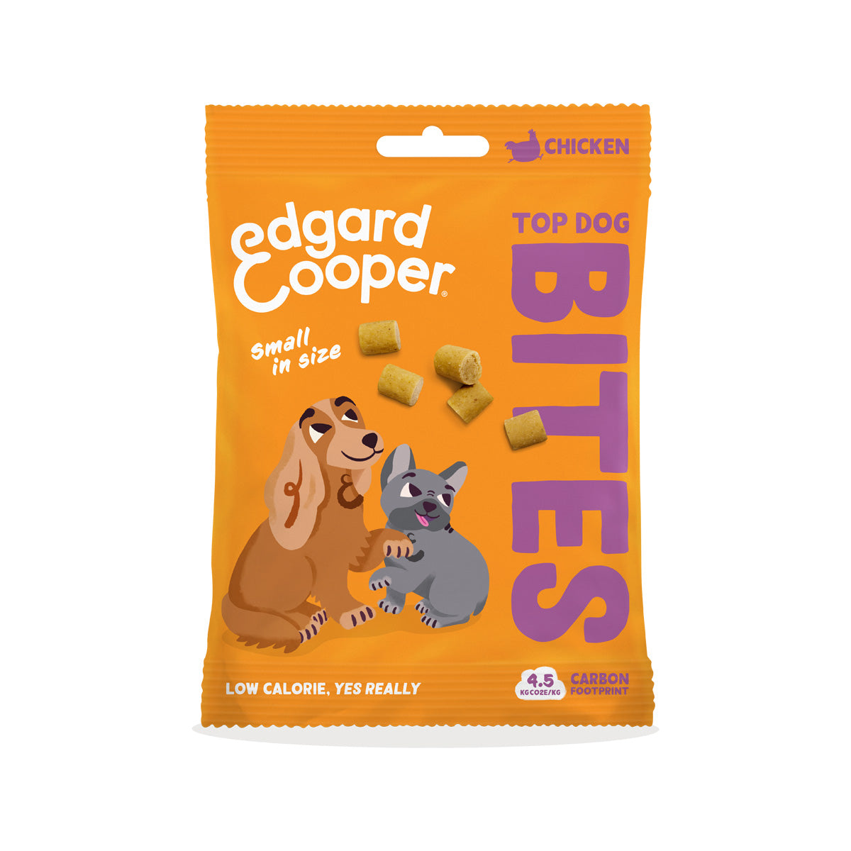 Małe kawałki kurczaka Edgard & Cooper 50 g