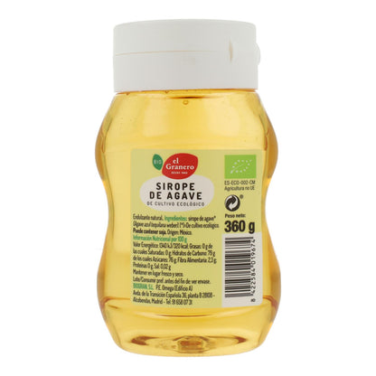Sciroppo d'agave biologico El Granero 690 g