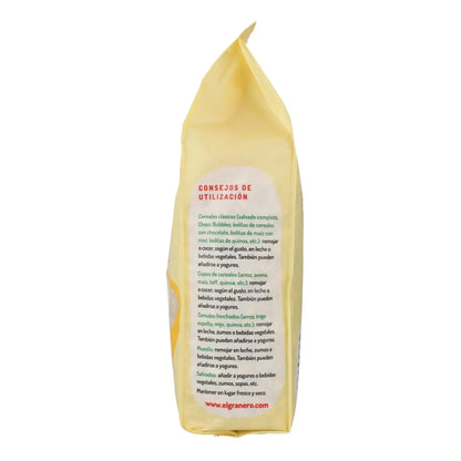 Pack 2x Espelta Hinchada Bio El Granero, 200 gr