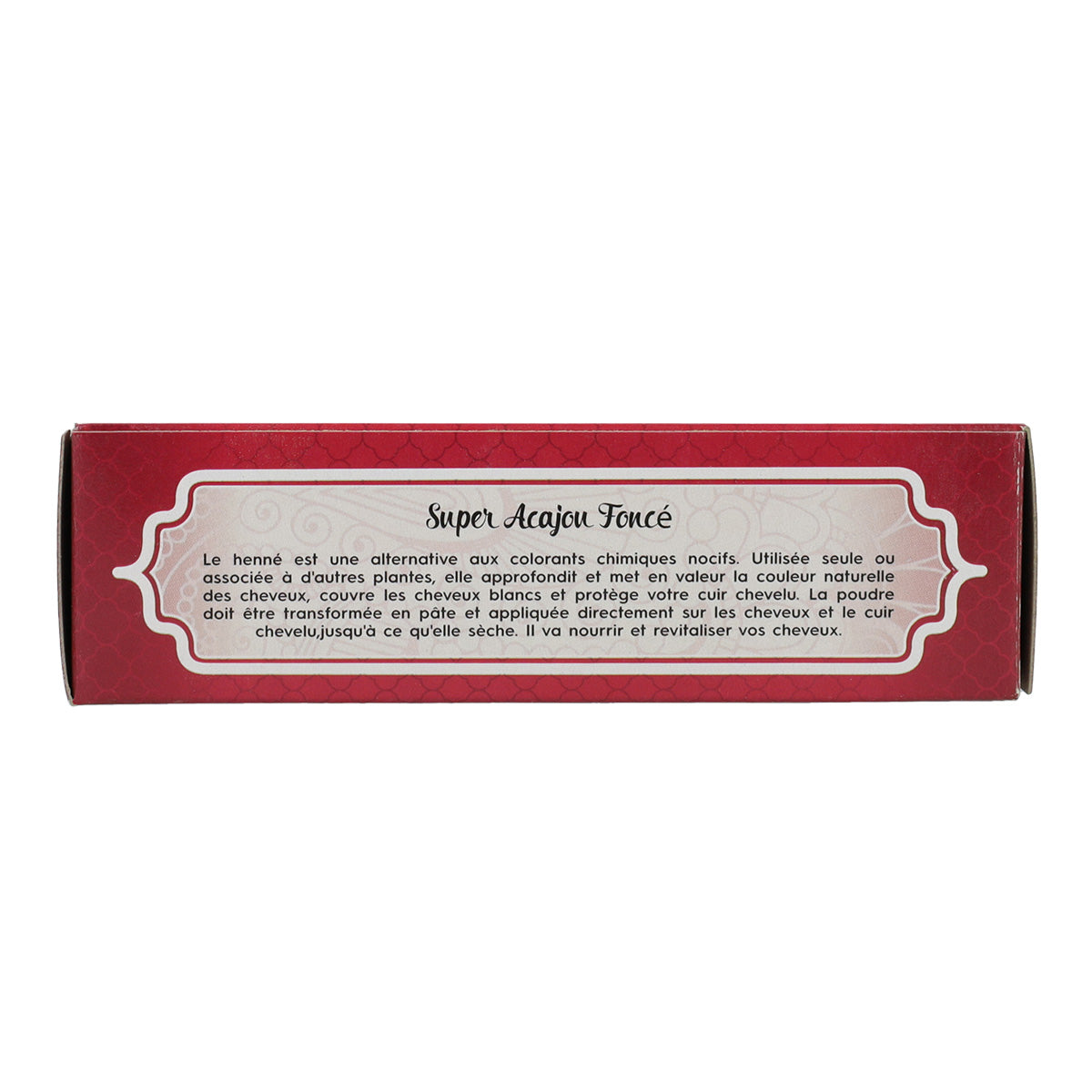 Henna poeder super donker mahonie Radhe Shyam 100 g