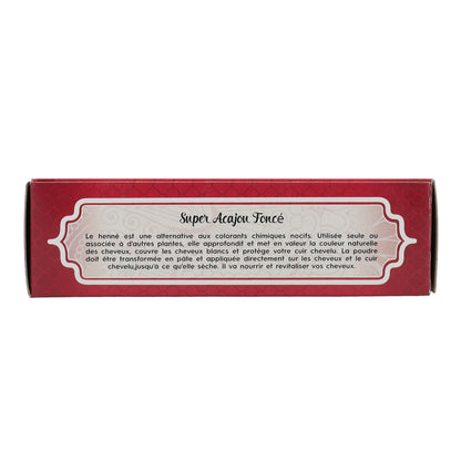 Henna poeder super donker mahonie Radhe Shyam 100 g