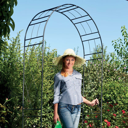 Arco decorativo de acero Verdemax